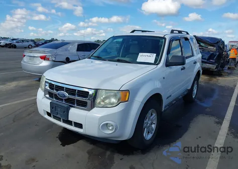 2008 Ford Escape Hybrid из США, поврежденный, VIN 1FMCU59H88KA49868